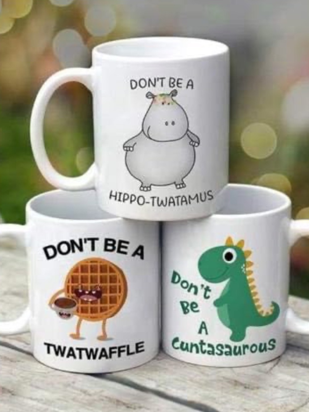 Humorous Ceramic Mugs - Picture 7 of 7